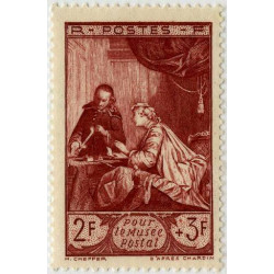  Timbre poste n° 0753 ** - Timbre de France