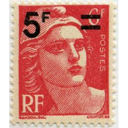  Timbre poste n° 0827 ** - Timbre de France