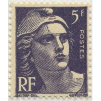 0883/87 ** A.GERBER Philatélie France - timbres Colonies