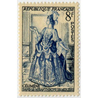 0956/57 ** A.GERBER Philatélie France - timbres Colonies