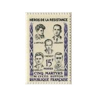 1198/02 ** A.GERBER Philatélie France - timbres Colonies