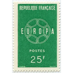 Timbre poste N° 1218/19 ** - Timbre de France