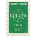 Timbre poste N° 1218/19 ** - Timbre de France