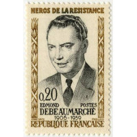 1248/52 ** A.GERBER Philatélie France - timbres Colonies