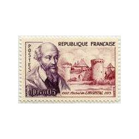 1257/62 ** A.GERBER Philatélie France - timbres Colonies