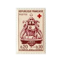 1278/79 ** A.GERBER Philatélie France - timbres Colonies
