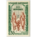 Timbre poste N° 1339 ** - Timbre de France