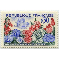 Timbre poste N° 1369 ** - Timbre de France