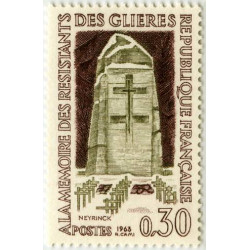 Timbre poste N° 1380/81 ** - Timbre de France