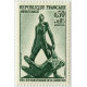 1407/11 ** A.GERBER Philatélie France - timbres Colonies