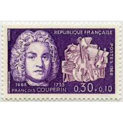 Timbre poste N° 1550/53 ** - Timbre de France