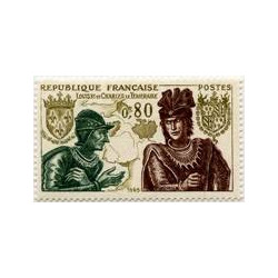Timbre poste N° 1616/18 ** - Timbre de France