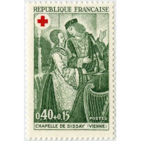 1661/62 ** A.GERBER Philatélie France - timbres Colonies