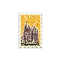 Timbre poste N° 1714/15 ** - Timbre de France