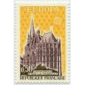 Timbre poste N° 1714/15 ** - Timbre de France