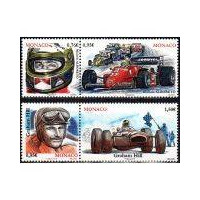 mona 2966/69 ** A.GERBER Philatélie France - timbres Colonies