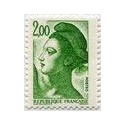 Timbre poste N° 2484/86 ** - Timbre de France