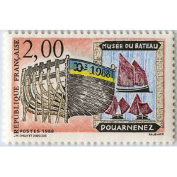 Timbre poste N° 2545/48 ** - Timbre de France