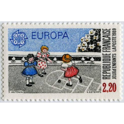 Timbre poste N° 2584/85 ** - Timbre de France