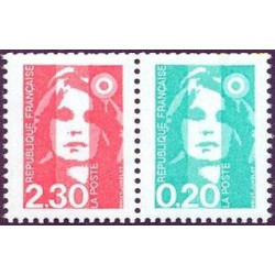 Timbre poste N° 2614 Paire° ** - Timbre de France