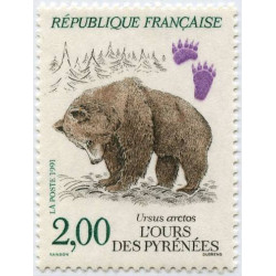 Timbre poste N° 2721/24 ** - Timbre de France
