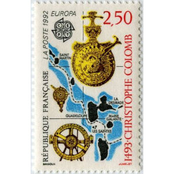 Timbre poste N° 2755/56 ** - Timbre de France