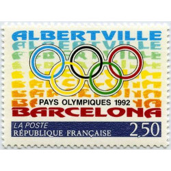 Timbre poste N° 2760 ** - Timbre de France