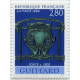 2854/57 ** A.GERBER Philatélie France - timbres Colonies