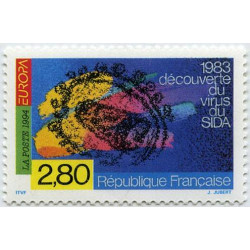 Timbre poste N° 2878/79 ** - Timbre de France