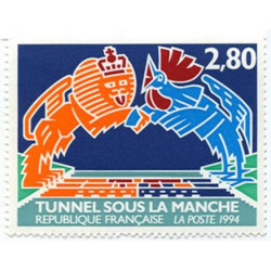 Timbre poste N° 2880/83 ** - Timbre de France