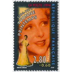 Timbre poste N° 2897/02 ** - Timbre de France