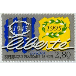 Timbre poste N° 2941/42 ** - Timbre de France