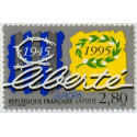 Timbre poste N° 2941/42 ** - Timbre de France