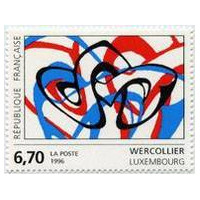 2986/87 ** A.GERBER Philatélie France - timbres Colonies