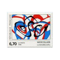 Timbre poste N° 2986/87 ** - Timbre de France
