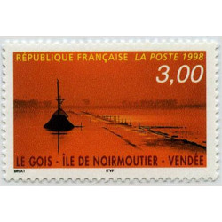 Timbre poste N° 3167/69 ** - Timbre de France