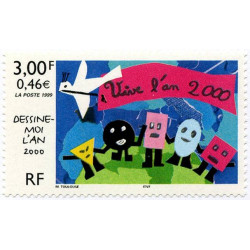 Timbre poste N° 3260 ** - Timbre de France