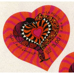 Timbre poste N° 3297/98 ** - Timbre de France