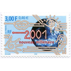Timbre poste N° 3357 ** - Timbre de France