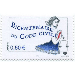 Timbre poste N° 3644 ** - Timbre de France