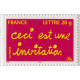 Timbre poste N° 3760/61 ** - Timbre de France