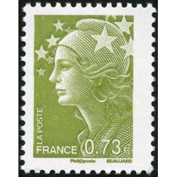 Timbre poste N° 4342/46 ** - Timbre de France
