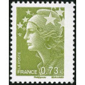 Timbre poste N° 4342/46 ** - Timbre de France
