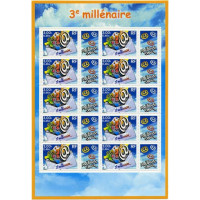 F 3365 ** A.GERBER Philatélie France - timbres Colonies