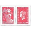Timbre poste N° 4991° ** Paire - Timbre de France