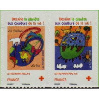 P 4306/07 ** A.GERBER Philatélie France - timbres Colonies