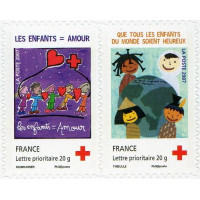 P 4125/26 ** A.GERBER Philatélie France - timbres Colonies