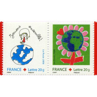 P 3991/92° ** A.GERBER Philatélie France - timbres Colonies