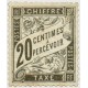TAXE 017 * A.GERBER Philatélie France - timbres Colonies