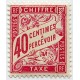 TAXE 035 * A.GERBER Philatélie France - timbres Colonies